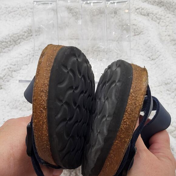 Birkenstock Arizona Birko-flor Blue Womens size 38  US size 7-7.5 - Picture 6 of 8